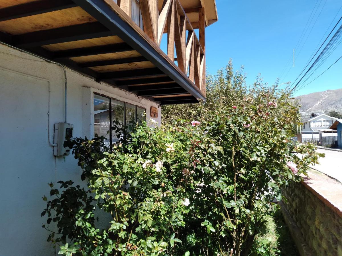 Ferienwohnung Antawara Chile Chico Exterior foto