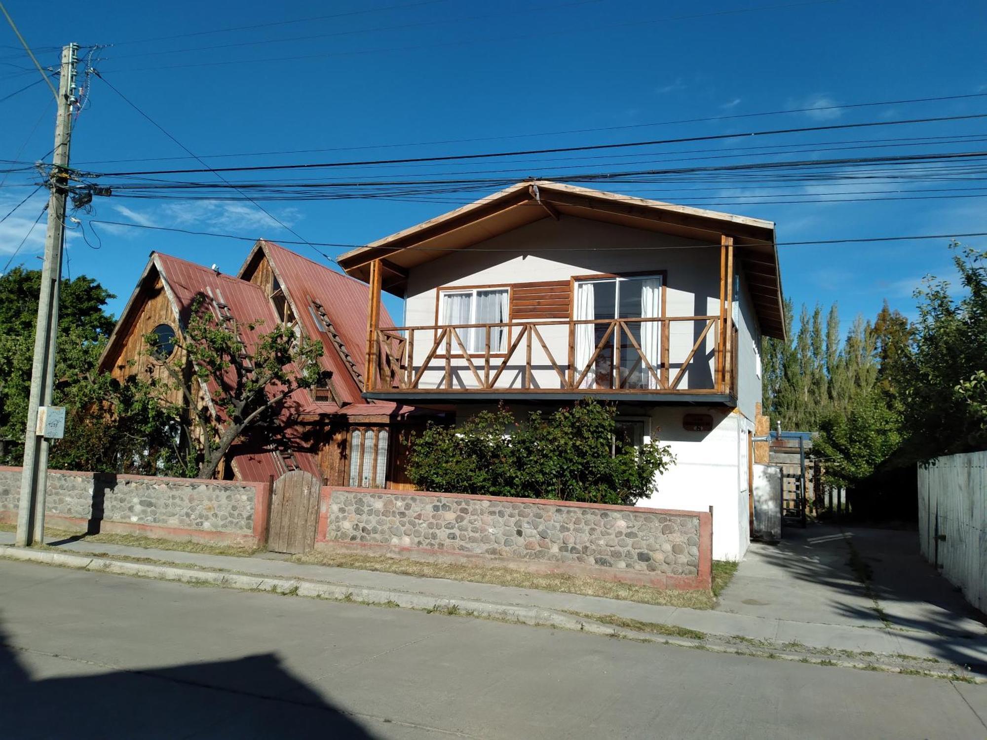 Ferienwohnung Antawara Chile Chico Exterior foto